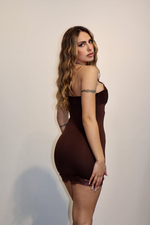 Dress Obsession Brown