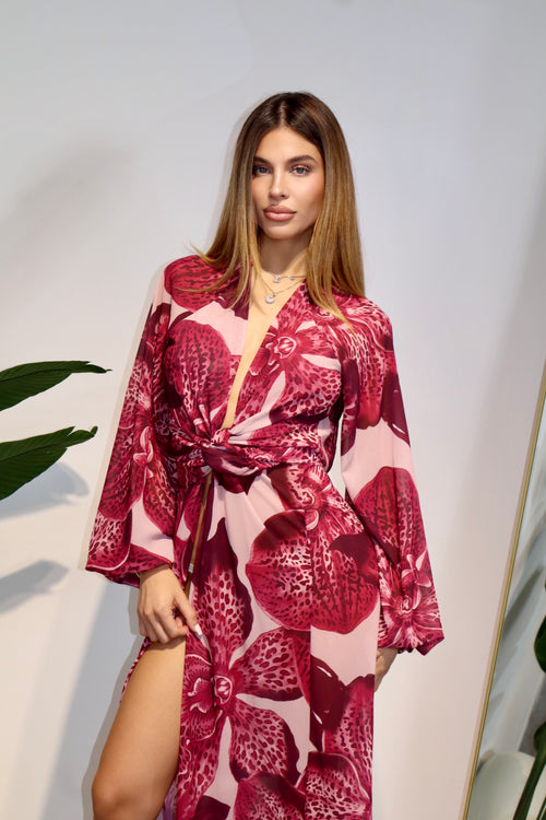 Dress Jungle Pink