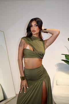 Cordset Ashley Green