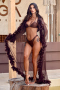 Kimono Khloe Brown