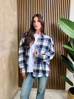 Camicia Ginevra Blu