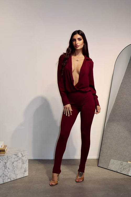 Jumpsuit Made Bordeaux