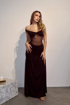 Dress Talk Brown