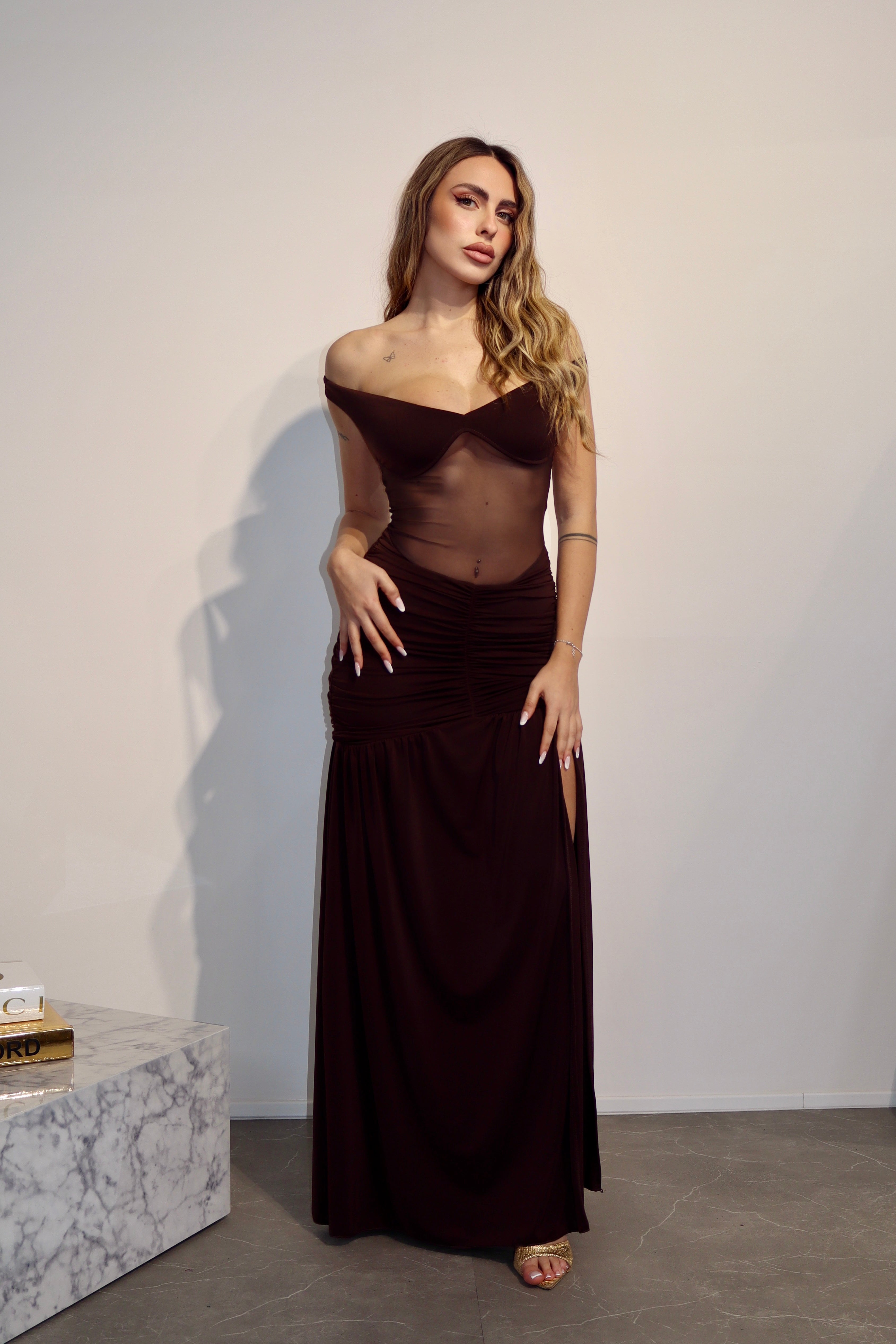 Dress Talk Brown