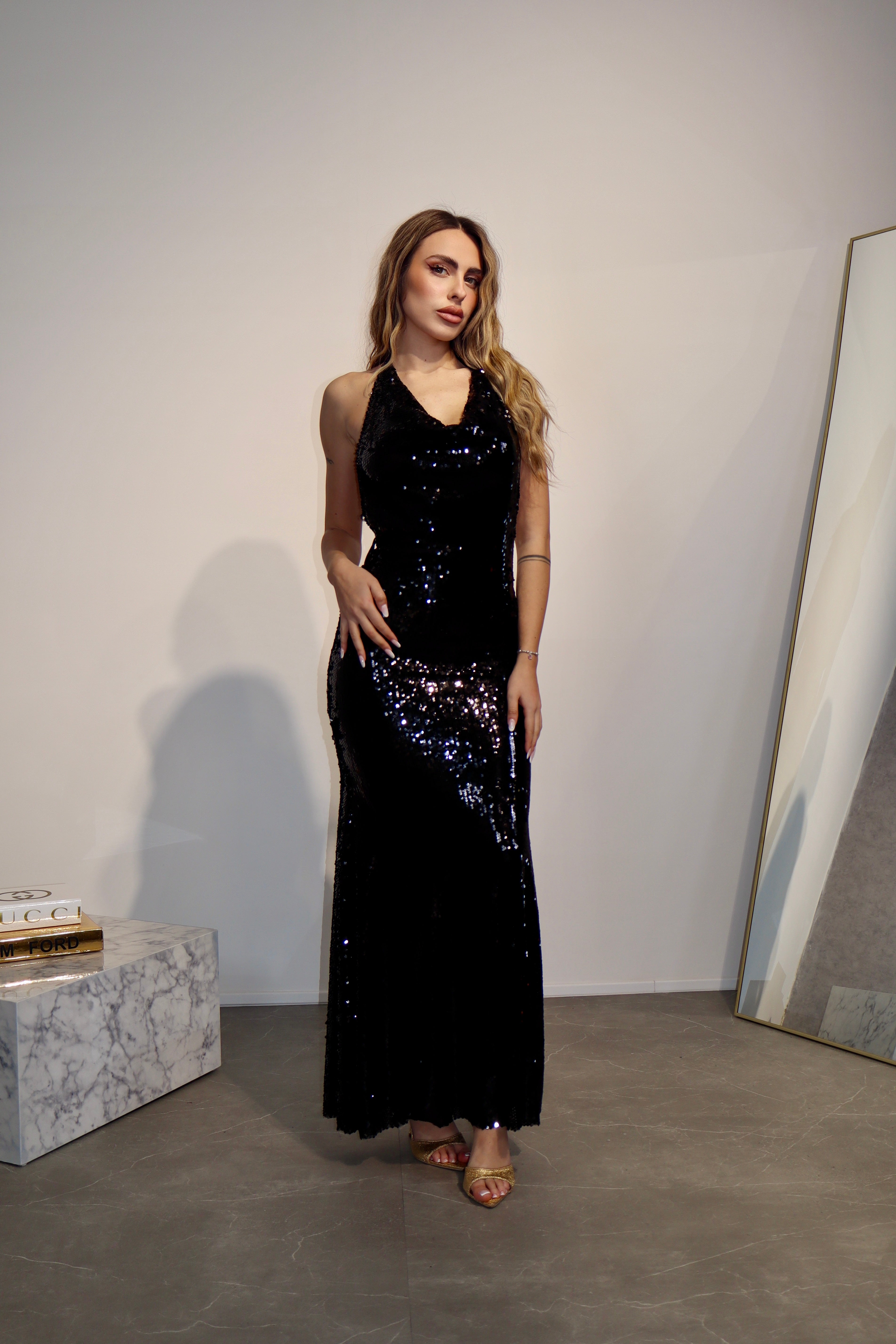 Dress Yasmina Black