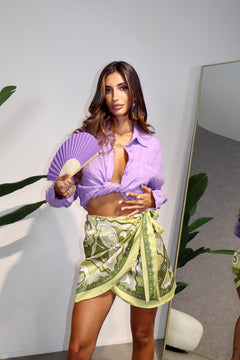 Camicia Glicine