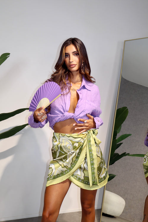 Camicia Glicine
