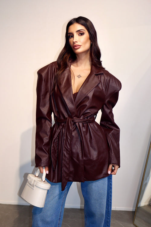 Maxi Blazer Lynda Brown