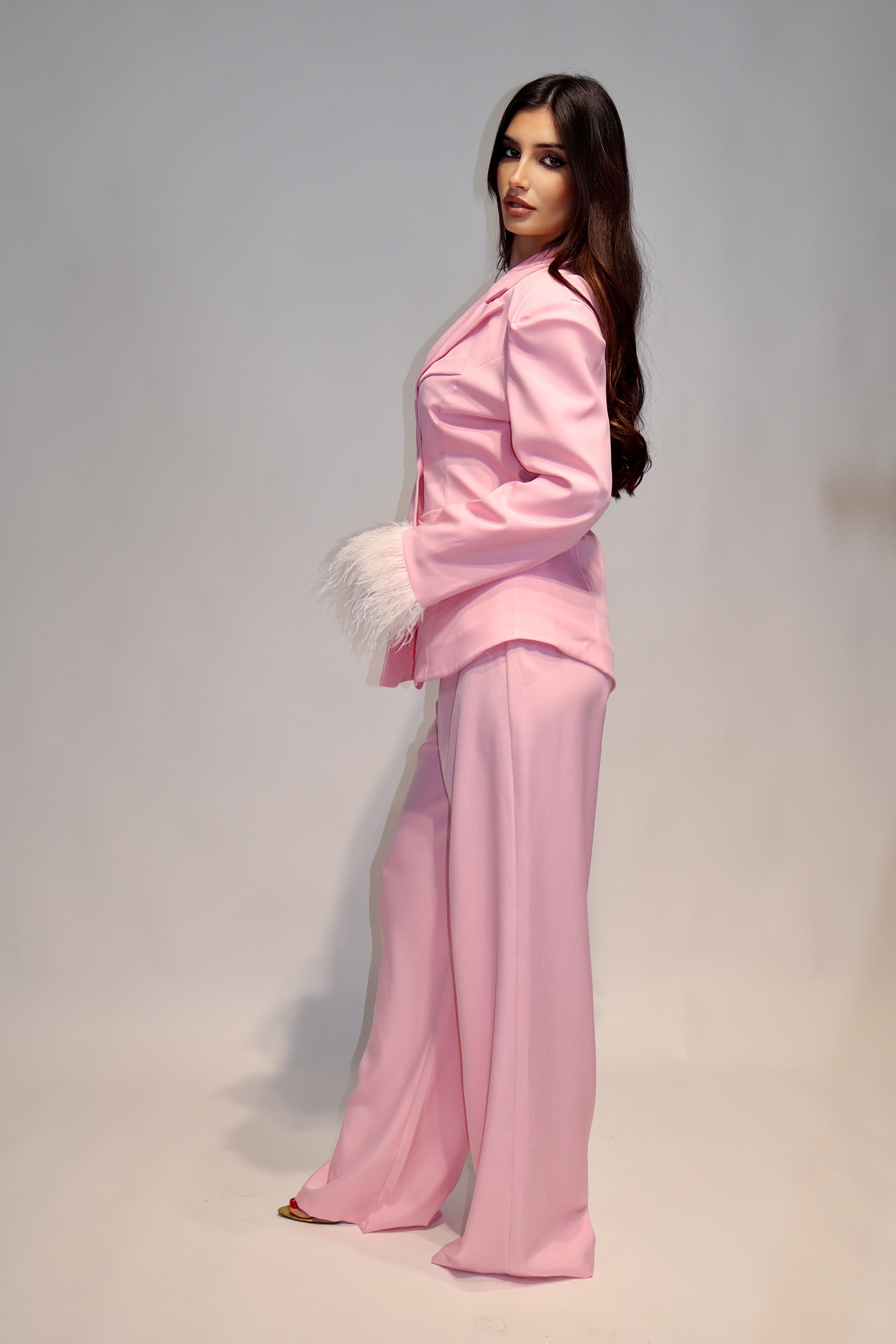 Tailleur Ginevra Pink