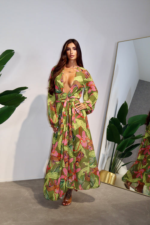 Dress Jungle Fantasy