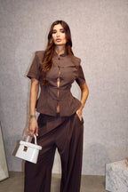 Cordset Osaka Brown
