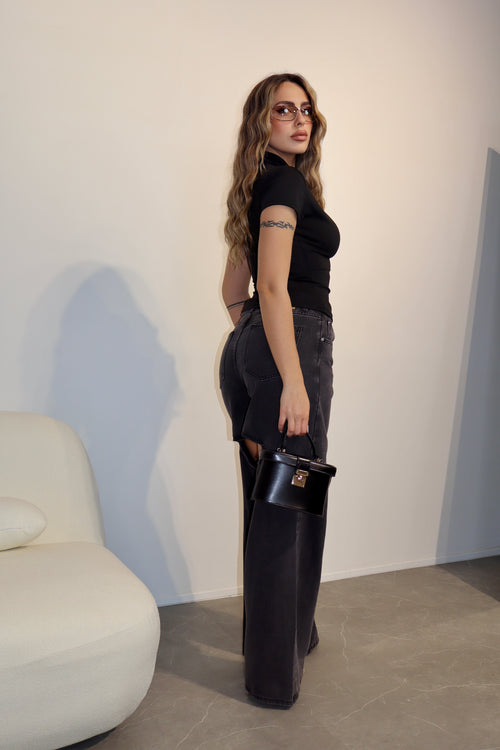 Denim Niki Black