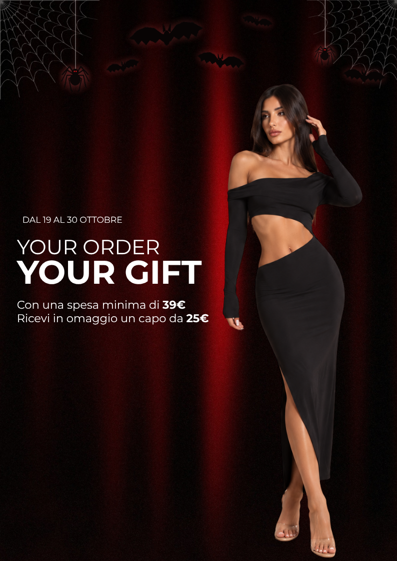 YOUR ORDER.YOUR GIFT.