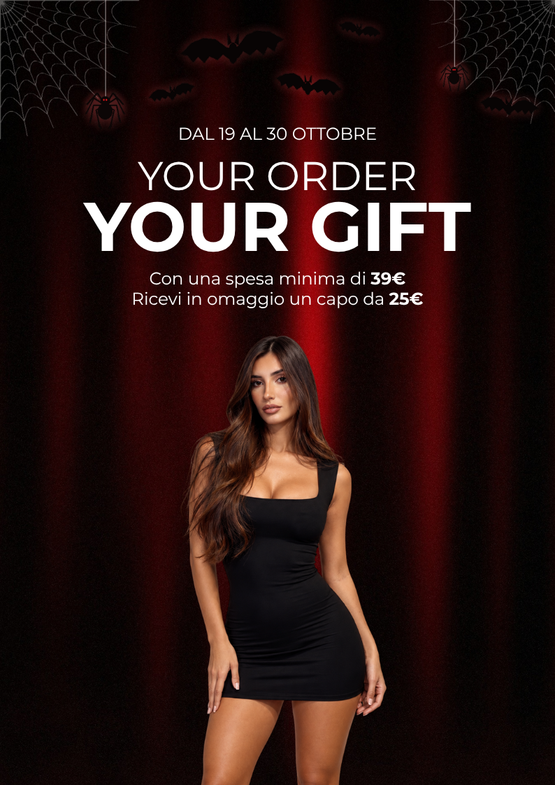 YOUR ORDER.YOUR GIFT.