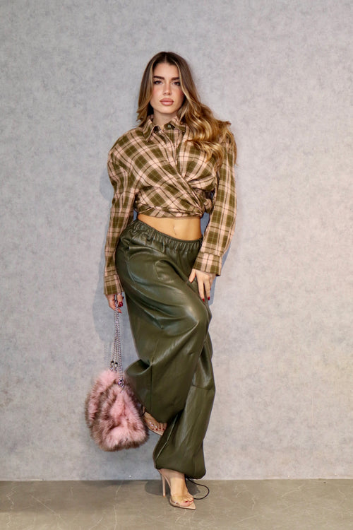 Pantalone Klaude Green